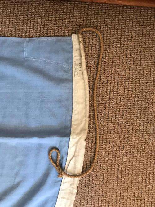 SAAF FLAG-GOOD CONDITION-MEASURES 190X120 CM