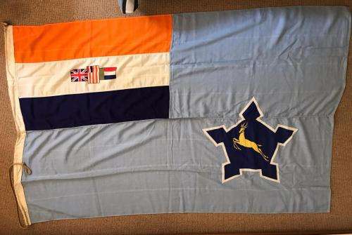 SAAF FLAG-GOOD CONDITION-MEASURES 190X120 CM