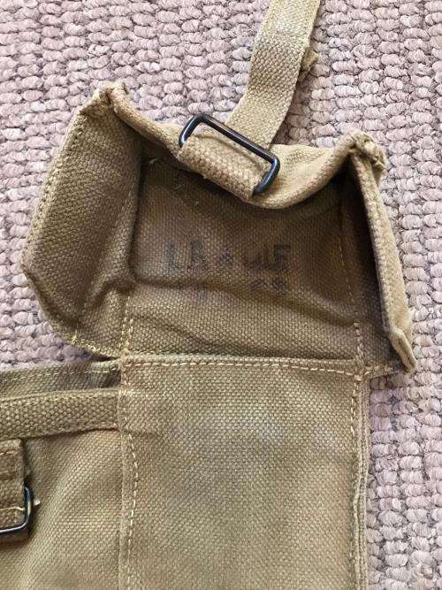 RHODESIAN WEBBING AMMO POUCH