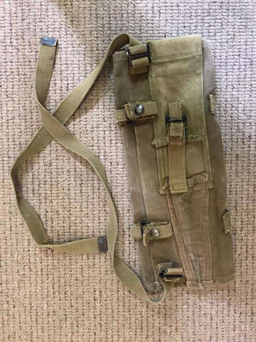 RHODESIAN WEBBING,GROUND SHEET HOLDER