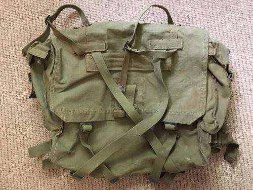 RHODESIAN WEBBING-LARGE BACK PACK