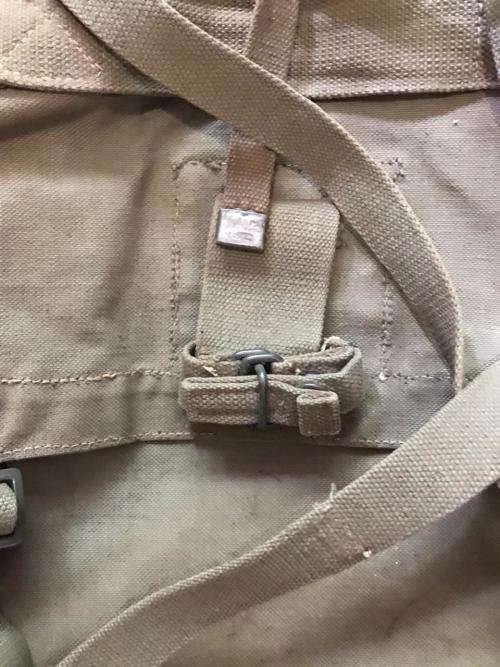 RHODESIAN WEBBING-LARGE BACK PACK