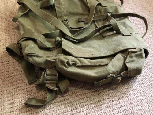 RHODESIAN WEBBING-LARGE BACK PACK