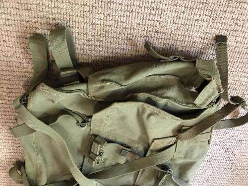 RHODESIAN WEBBING-LARGE BACK PACK