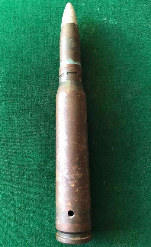 20 MM PRACTICE ROUND-HEIGHT 213 MM