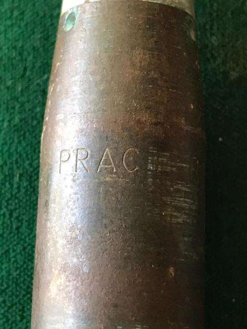 20 MM PRACTICE ROUND-HEIGHT 213 MM