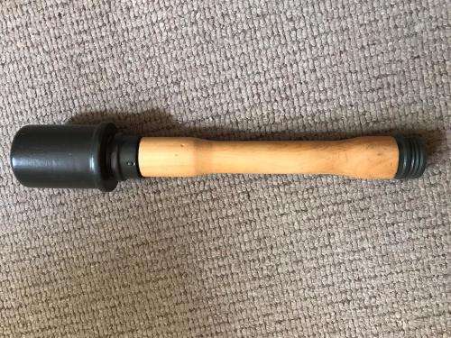 GERMAN WW2 STICK GRENADE-REPRODUCTION-MEASURES 35,5 CM