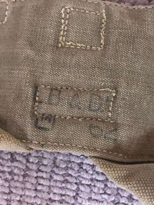 RHODESIAN WEBBING-PADDED YOKE WITH SKELETON KIT,BELT,AMMO AND RADIO POUCH-EXTENDED LENGTH ON BELT IS