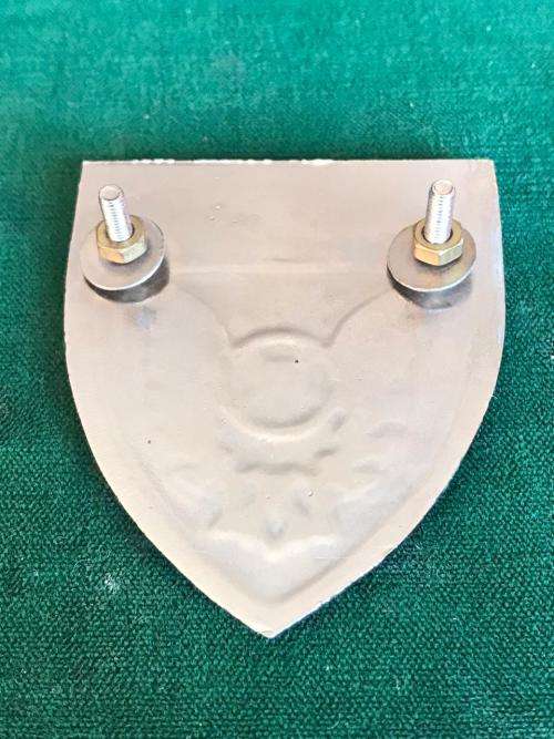 BOPHUTATSWANA DEFENCE FORCE TASK FORCE (SPECIAL FORCES) STABLE BELT BUCKLE CENTRE-2X SCREW LUGS