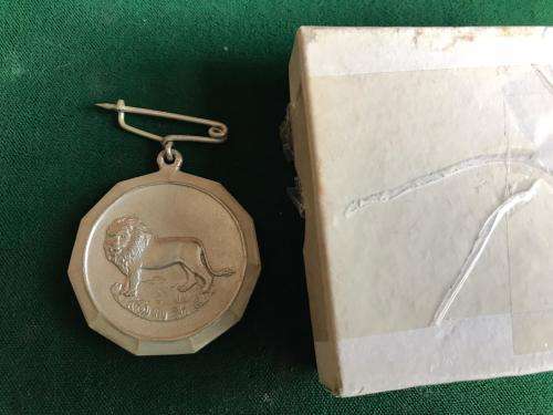 SCARCE MEDAL AWARDED TO BUSHMAN SOLDIERS DURING THE SWA CAMPAIGN