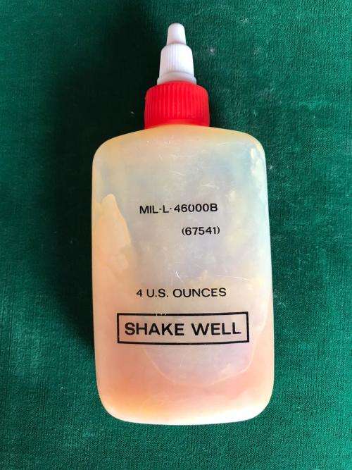 RHODESIA FN RIFLE OIL HOLDER