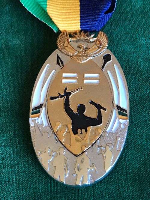 ANC,MK,VETERANS MEDAL-SCARCE