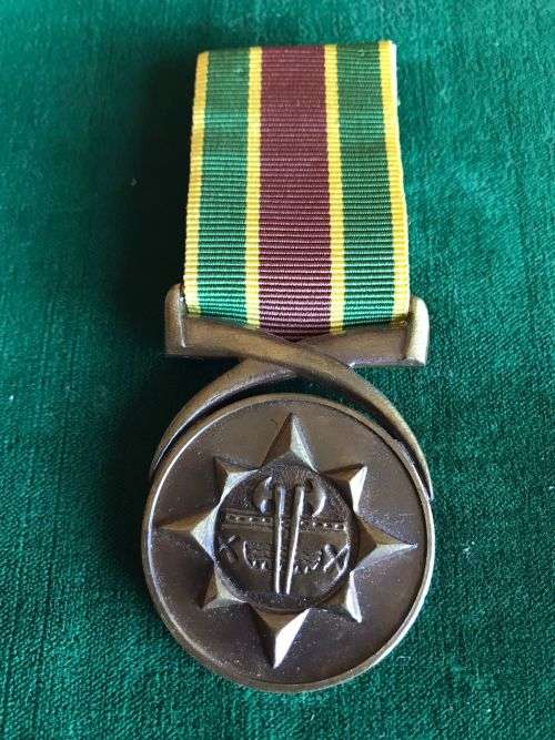 FULL SIZE VENDA MEDAL FOR COMBATING TERRORISM