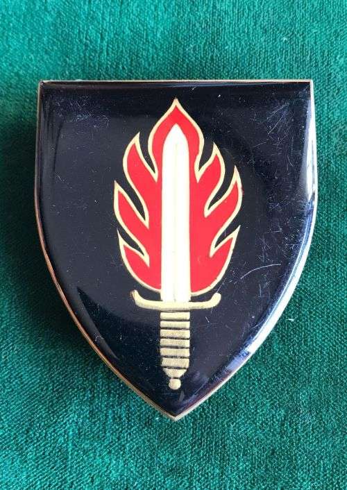 11 COMMANDO SHOULDER FLASH-3 PINS