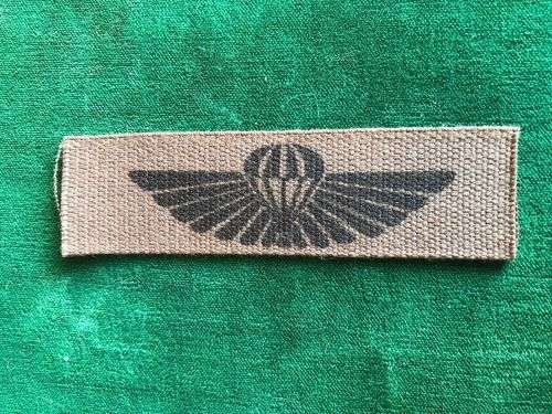 INSTRUCTOR AIR SUPPLY CLOTH WING- PRINTED