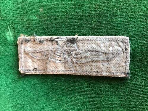 SA PARA WINGS FIELD DRESS- EMBROIDERED- 1980`S