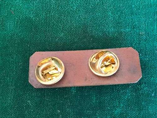 SA ARMY SHARPSHOOTER QUALIFICATION BREAST BADGE-CHROME ON ENAMEL