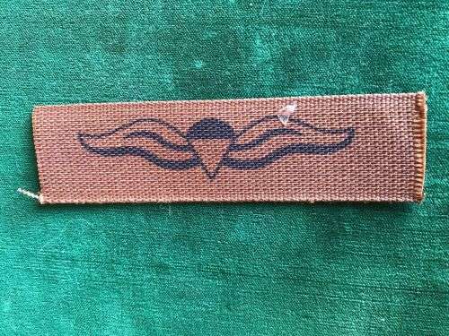 SA PARA WINGS FIELD DRESS 1990`S- NO PARA CORDS