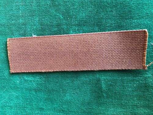 SA PARA WINGS FIELD DRESS 1990`S- NO PARA CORDS