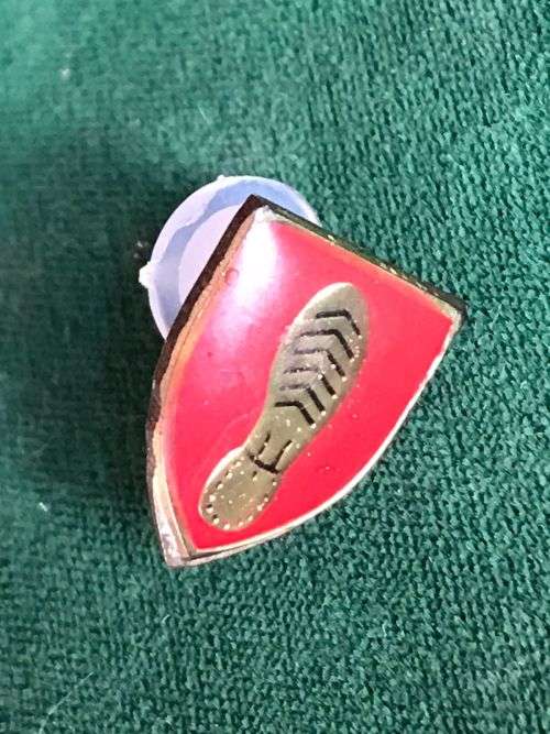 SA TRACKER INSTRUCTOR PIN BADGE