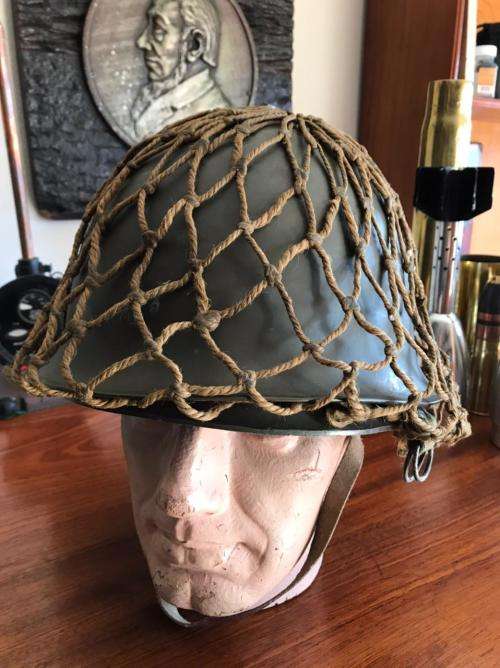 SADF BORDER WAR PERIOD STEEL HELMET