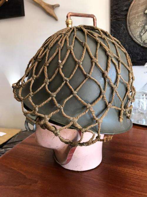 SADF BORDER WAR PERIOD STEEL HELMET