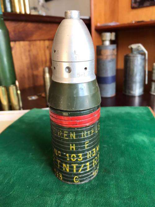 R3 M1 RIFLE GRENADE -HEIGHT 15 CM- INERT