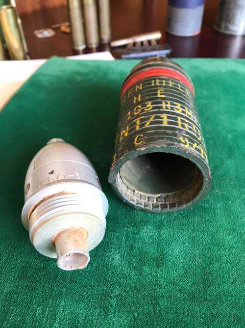 R3 M1 RIFLE GRENADE -HEIGHT 15 CM- INERT