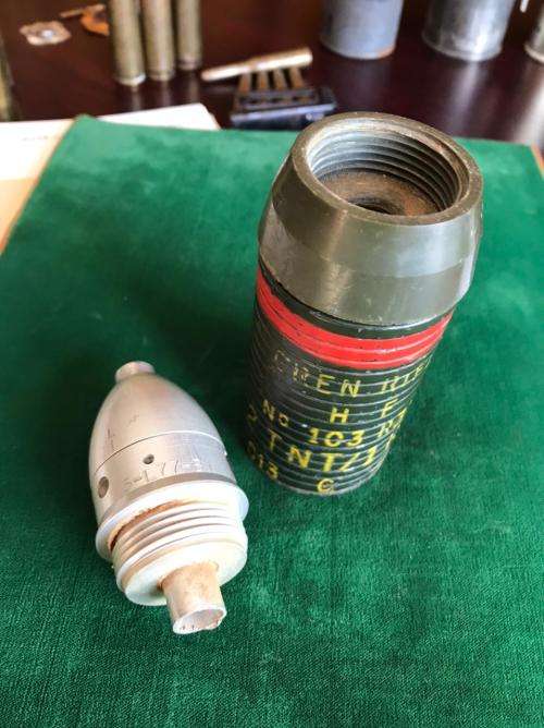 R3 M1 RIFLE GRENADE -HEIGHT 15 CM- INERT