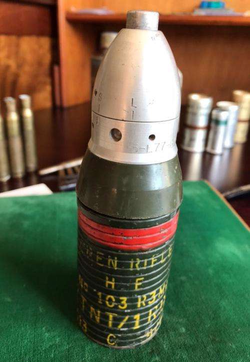 R3 M1 RIFLE GRENADE -HEIGHT 15 CM- INERT