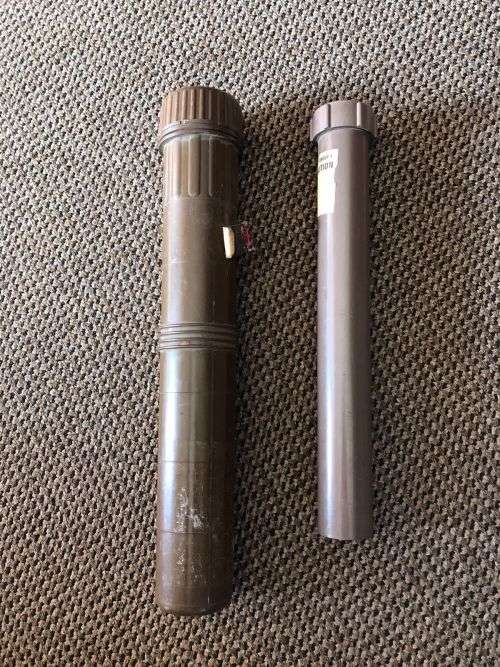 2X PLASTIC PRIMER HOLDERS-LENGTH 34 AND 40 CM