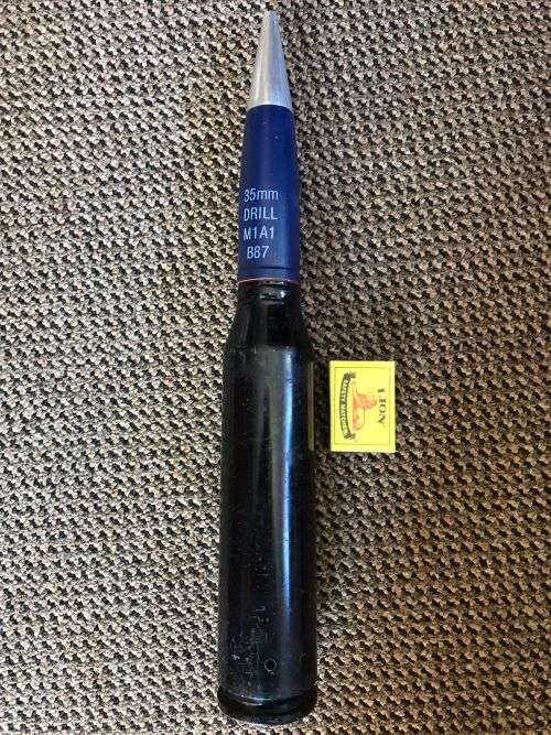 35 MM ROUND- INERT-HEIGHT 39 CM