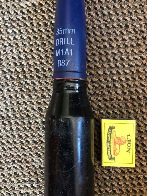 35 MM ROUND- INERT-HEIGHT 39 CM