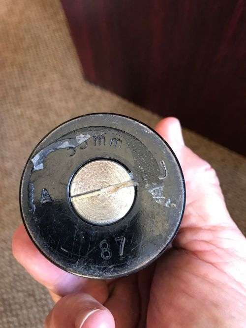 35 MM ROUND- INERT-HEIGHT 39 CM