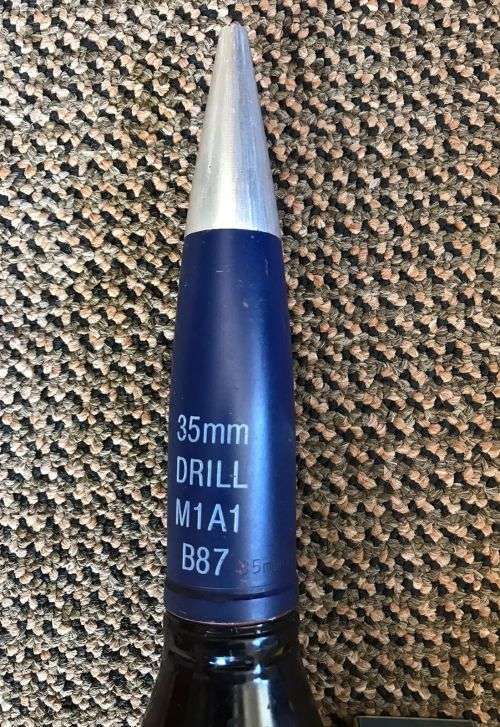 35 MM ROUND- INERT-HEIGHT 39 CM