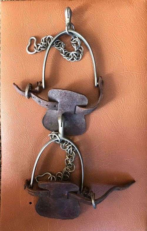 HORSE RIDING SPURS-WW2 PERIOD