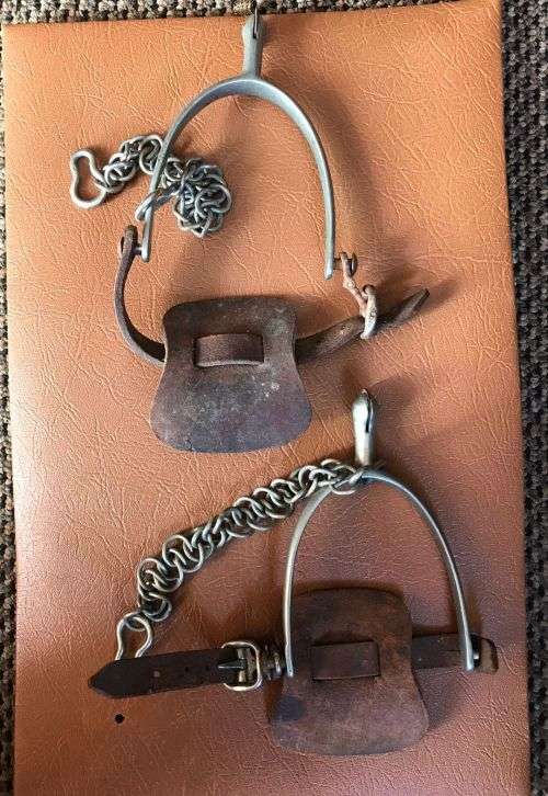 HORSE RIDING SPURS-WW2 PERIOD