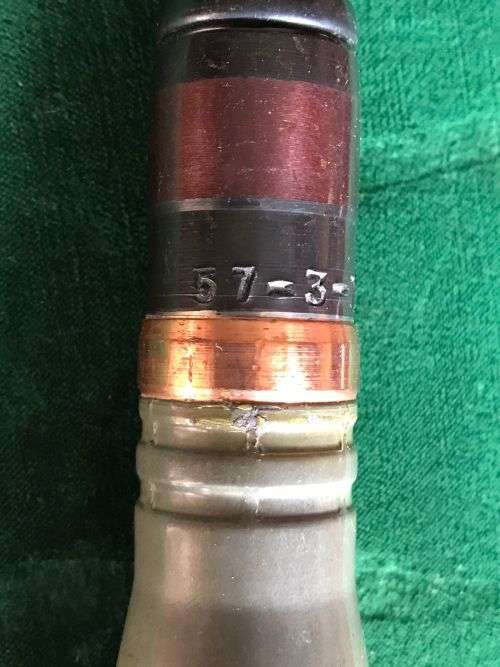 30 MM ROUND- HEIGHT 23.5 CM- INERT- ITEM ONLY FOR DISPLAY PURPOSES