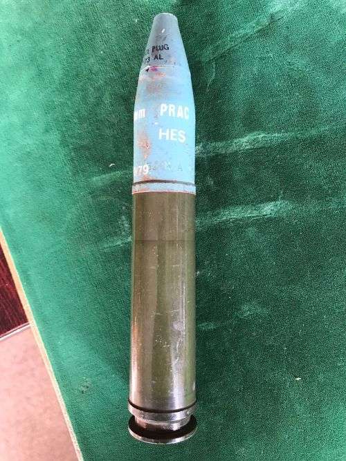 30 MM ROUND-HEIGHT 20 CM INERT- ITEM ONLY FOR DISPLAY PURPOSES