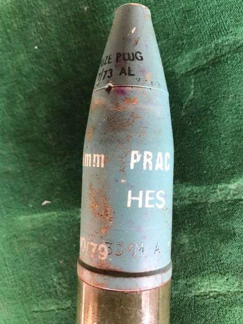 30 MM ROUND-HEIGHT 20 CM INERT- ITEM ONLY FOR DISPLAY PURPOSES