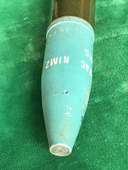 30 MM ROUND-HEIGHT 20 CM INERT- ITEM ONLY FOR DISPLAY PURPOSES