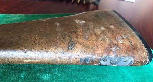 RIFLE BUT FOR FN 7,62 MM ASSAULT RIFLE