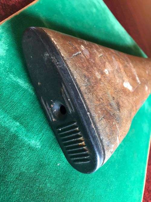 RIFLE BUT FOR FN 7,62 MM ASSAULT RIFLE