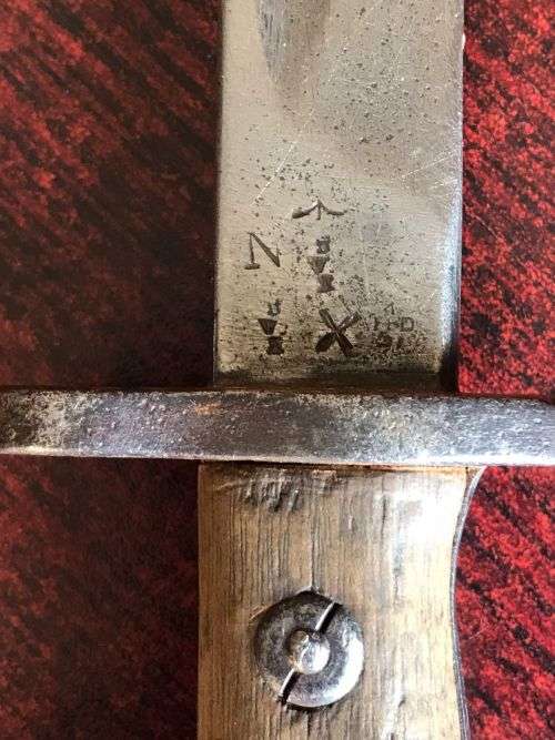 1907 BAYONET WITHOUT SCABBARD MAKE EFD
