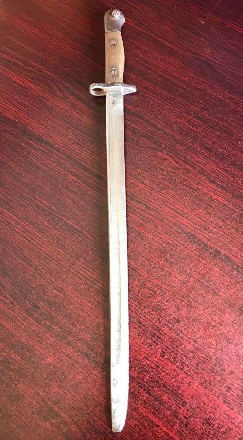 1907 BAYONET WITHOUT SCABBARD MAKE EFD