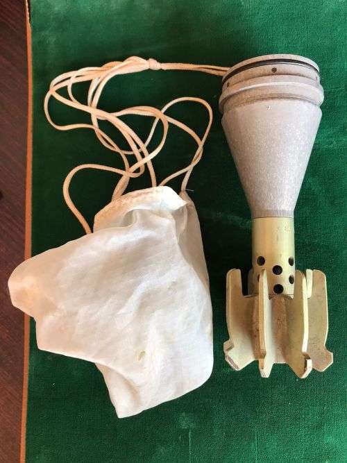 LZ M2 TAIL SECTION FOR 55MM MORTAR FLARE-HEIGHT 16,5 CM