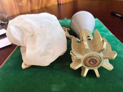 LZ M2 TAIL SECTION FOR 55MM MORTAR FLARE-HEIGHT 16,5 CM