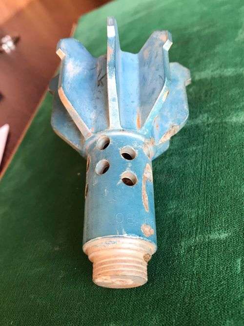 O45 A11 TAIL SECTION FOR 5MM MORTAR FLARE- HEIGHT 9,5 CM