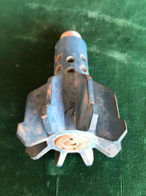 O45 A11 TAIL SECTION FOR 5MM MORTAR FLARE- HEIGHT 9,5 CM