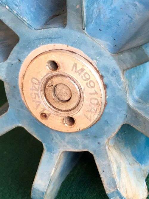 O45 A11 TAIL SECTION FOR 5MM MORTAR FLARE- HEIGHT 9,5 CM